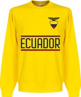 Ecuador Team Sweater - Geel - Kinderen - 104