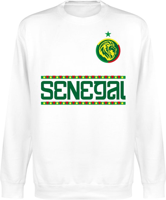 Senegal Team Sweater - Wit - XL