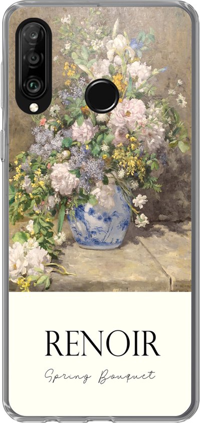 Coque Huawei P30 Lite - Art - Fleurs - Vieux Maîtres - Siliconen
