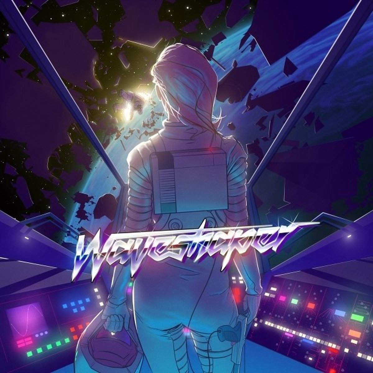 Waveshaper - Station Nova (LP) (Coloured Vinyl)