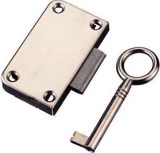 Junie Schuifslot meubelslot opleg  20 mm,  type 704