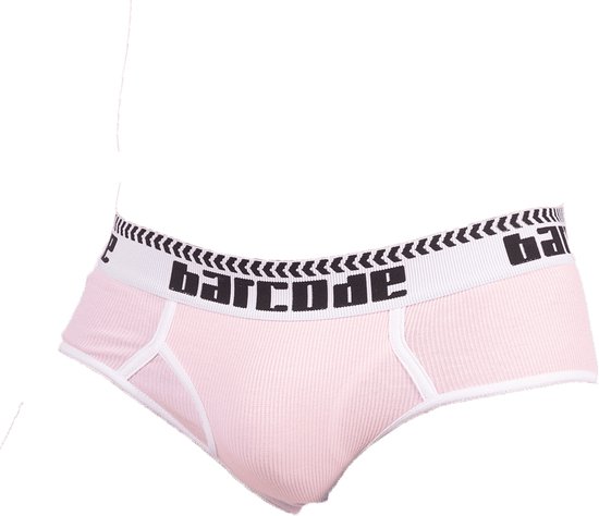 Barcode Berlin Brief Arvid Pink - TAILLE XL - Sous- Sous-vêtements pour hommes - Slips pour homme - Slips pour hommes