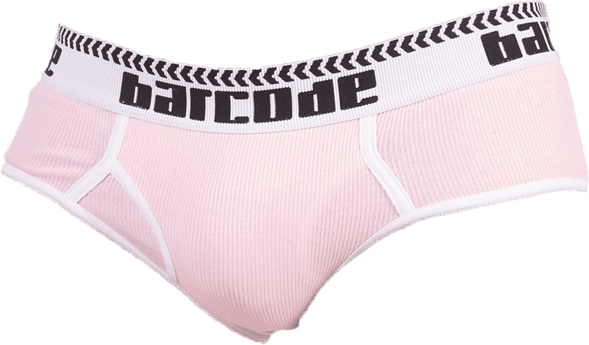 Barcode Berlin Backless Brief Egil Roze - MAAT XL - Heren Ondergoeds (erotisch) - Slip voor Mans (erotisch) - Mannen Mannen Slip