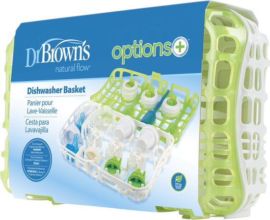 Dr. Brown's Vaatwasmandje - Voor Smalle halsfles