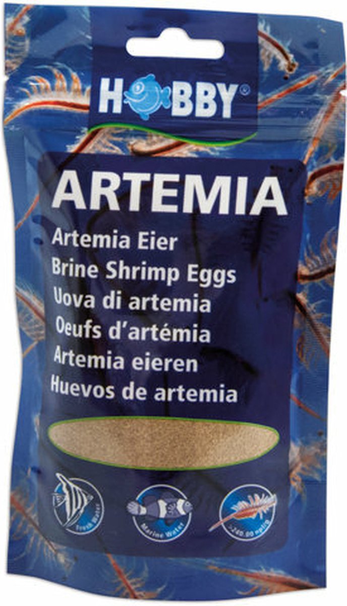 Hobby Artemia eieren 150 ml
