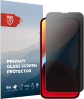Rosso Privacy Screen Protector Geschikt voor de Apple iPhone 14 Plus - 9H Gehard Glas - Case Friendly Tempered Glass - Eenvoudige Installatie