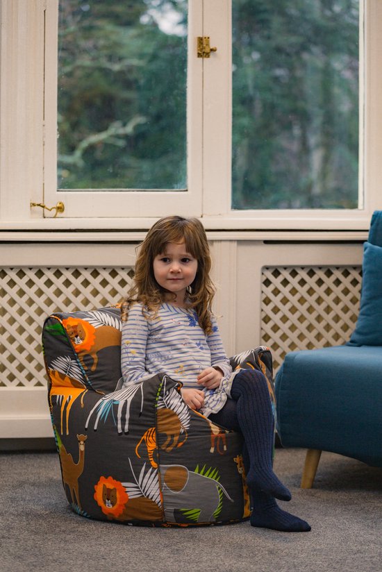 Zitzakken voor Kinderen Binnen Comfortabel Zachte Kinderfauteuil | Kinder Zitzak | Zitzak voor Kinderen | Zitzak Kids Stoel