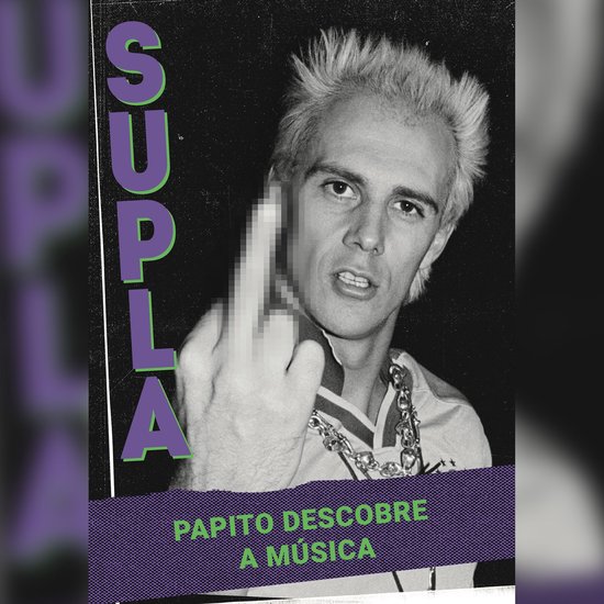 Supla - Papito descobre a música - cover