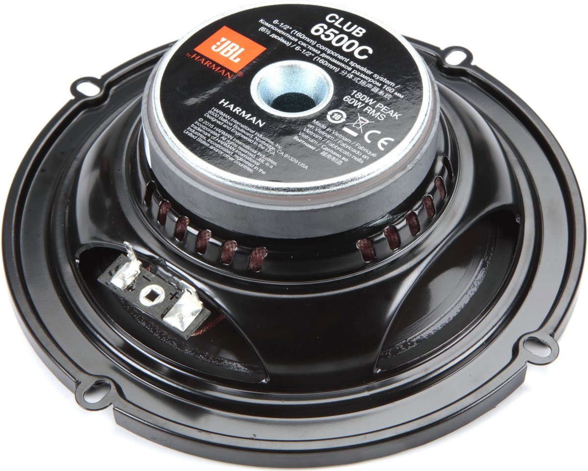 JBL Club 6500C - Autospeaker - 16,5cm - 2 x 60W RMS