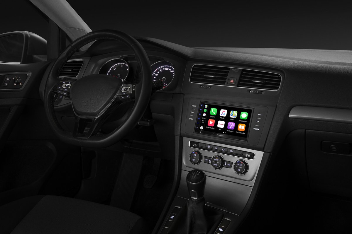 Pioneer SPH-DA250DAB - Multimedia autoradio met Carplay & Android Auto (2-DIN) – foto 8