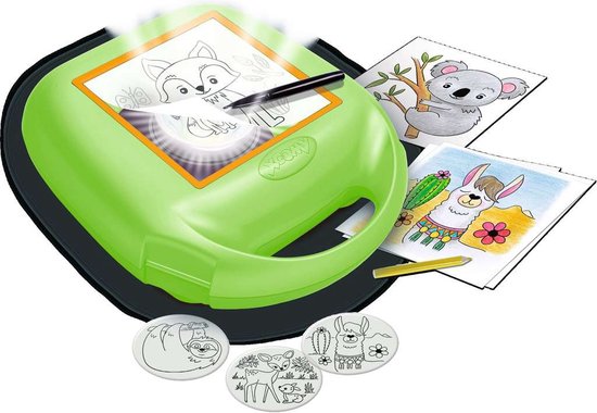 Ravensburger Xoomy® Compact Cute Animals - Tekenmachine - Hobbypakket - Xoomy