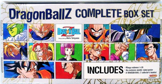 Dragon Ball Z Complete Box Set: Vols. 1-26 with premium: 9781974708727:  Toriyama, Akira: Books 