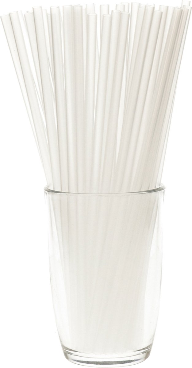 Pailles en verre Paille à boire réutilisables - 20 pièces droites 20 cm +  Brosse de nettoyage sans plastique - Lave-vaisselle - Durable - Pailles à  boire en verre