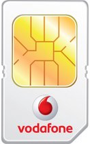 Vodafone Prepaid met €5 beltegoed | 3-in-1 simkaart dus past in elke telefoon
