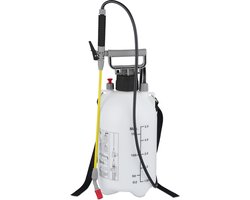 drukspuit 5 liter - druksproeier onkruid - onkruidverdelger - plantensproeier