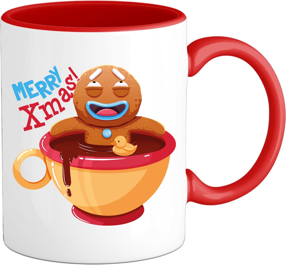 Hot choco koekie - Mok - Rood