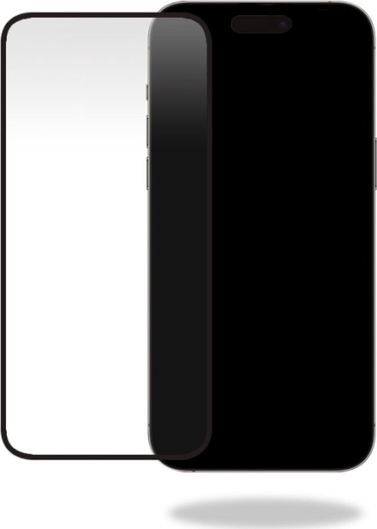 Protecteur d'écran Mobilize compatible avec Apple iPhone 14 Pro Max Verres | Protection d'écran Mobilize Premium - Compatible avec les coques - Zwart