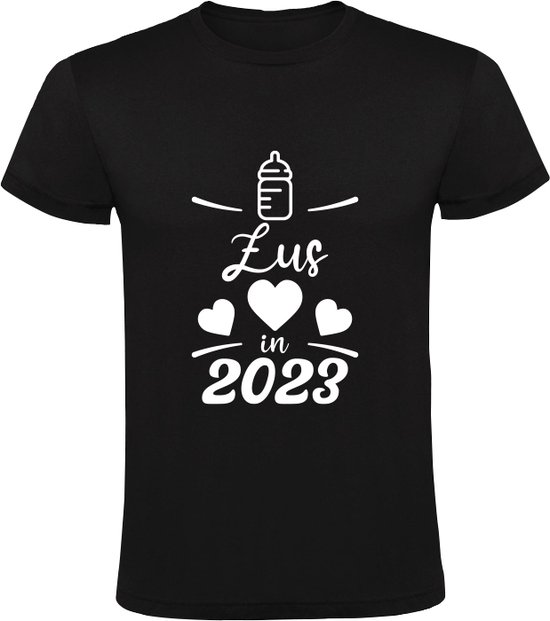 Ik word Zus in 2023 Kinder T-shirt | Zwanger | In verwachting | Aankondiging Zwangerschap | Bekendmaken | Bekendmaking | Kind | Baby | Geboorte | Meisje | Jongen | Shirt