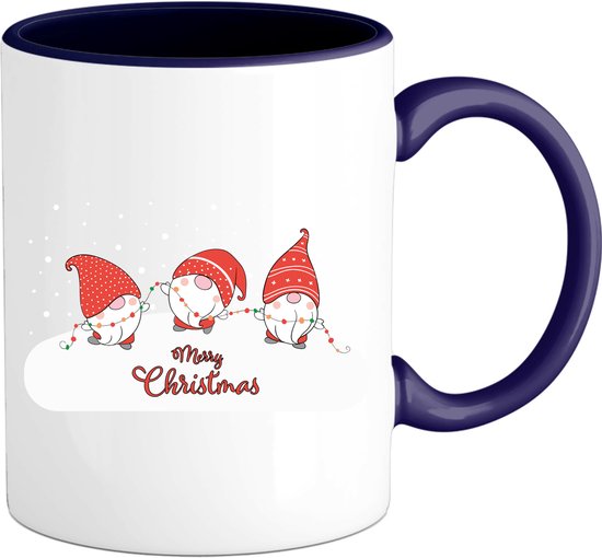 Kerstmok met Delfts blauwe koe | Delfts blauw | Heinen Delfts Blauw