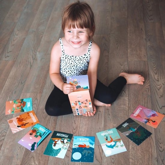 Imyogi - Kinder Yoga kaarten (EN)