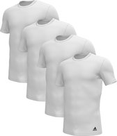 Adidas Men under t-shirts 4 pack Active Flex Cotton 3 Stripes