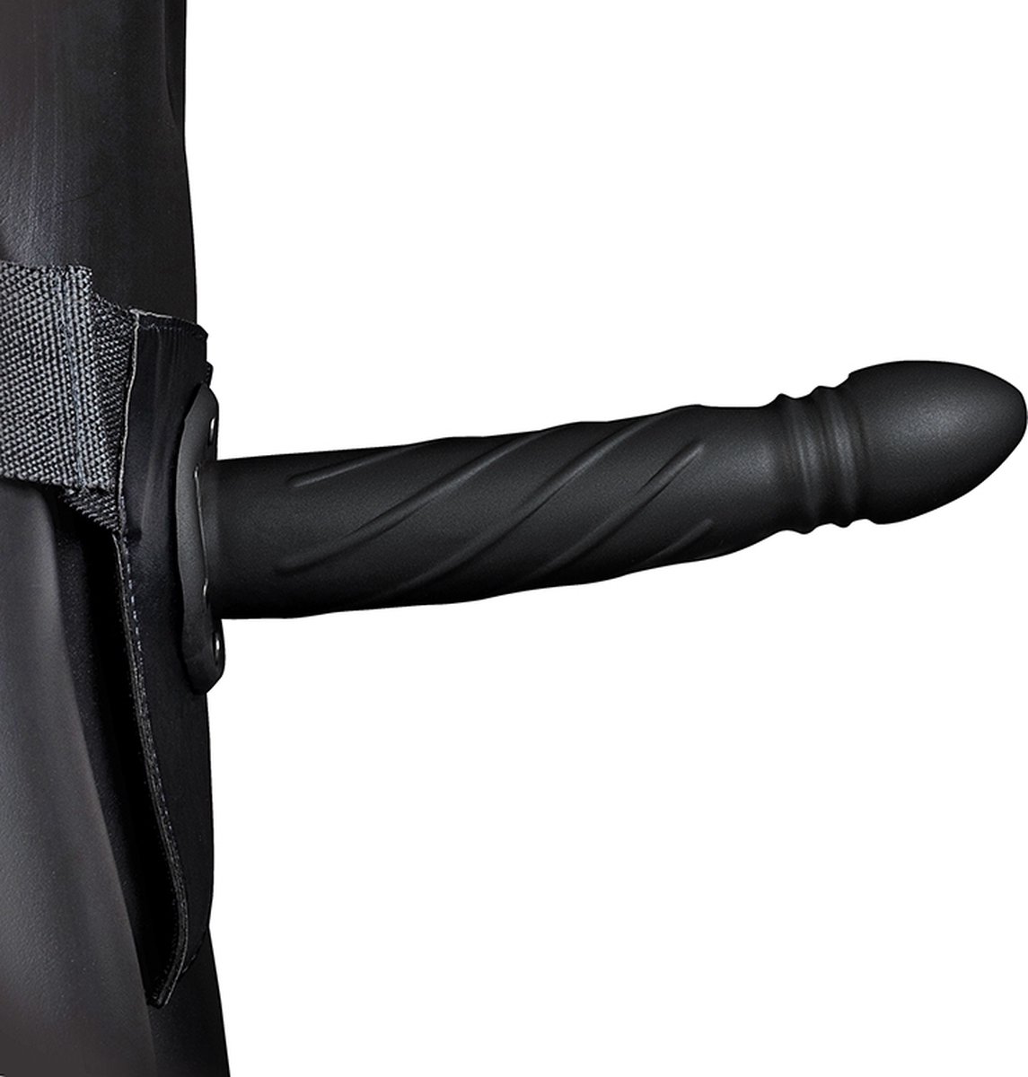 Goedkoopste Twisted Hollow Strap-On - 8 / 20 cm