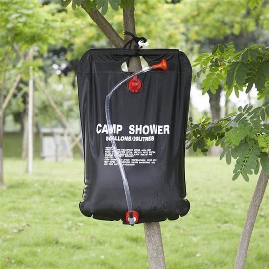 Campingdouche set 20L - solar - campingshower van Camp — afbeelding 4