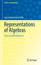 Algebra and Applications 30 - Representations of Algebras