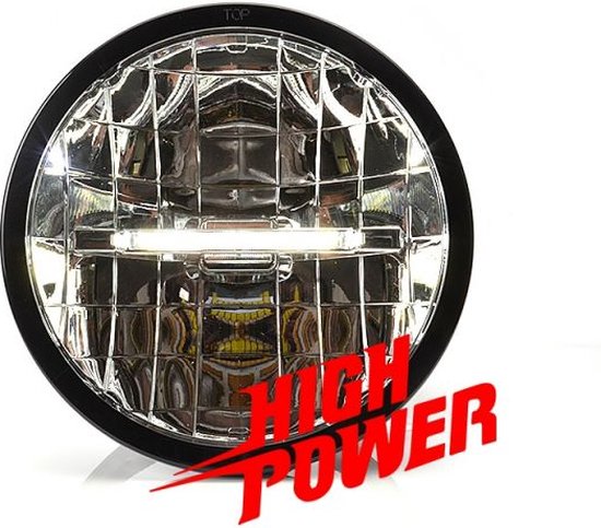 Verstraler - WAS - W116 High Power - 9.1 - 23cm - Lijn - Positielicht Wit - Driving