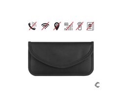Anti Diefstal - Anti Straling - Telefoon & Autosleutel Hoes - RFID - Faraday - Anti GPS Hoes - Signaal Blokkerende Hoes - Comsecure