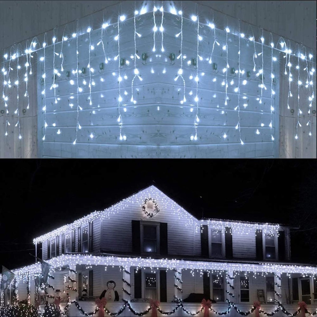 Kerstlichtketting met 8.8 meter lengte, merkloos, in de categorie Kerst.