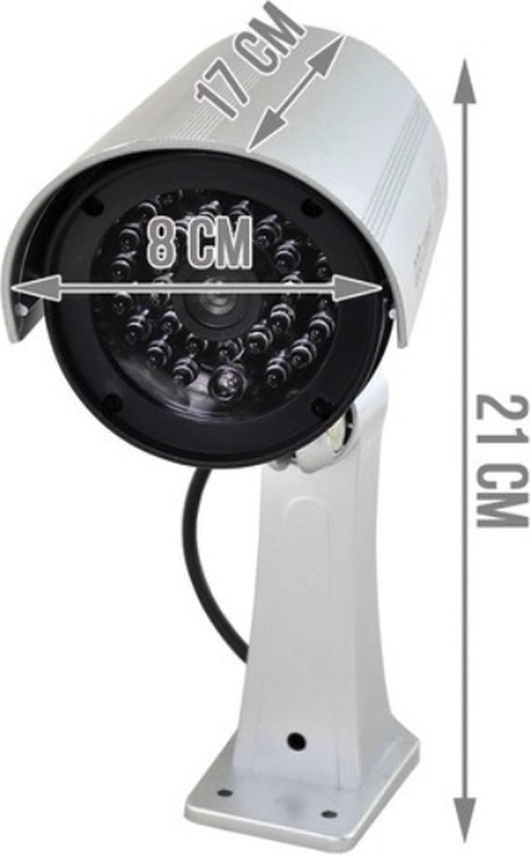 10st Cctv-Waarschuwingsstickers, 15x5cm Premium Cctv