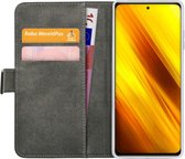 Mobilize - Poco X3 NFC Case - Elite Gelly Wallet Book Case Zwart