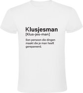 Bricoleur | T-shirt homme | Construction | fais le toi-même | Artisan | Bricolage | réparation | Travail | Outillage | Anniversaire | Anniversaire | Blanc