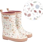 Bottes de pluie Little Dutch - Flowers & Butterflies - bottes de pluie pour enfants - rose - Mar 22/23