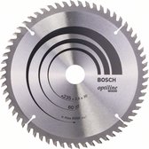 Bosch Cirkelzaagblad Optiline Wood 254 x 30 x 2,8 mm - 60 tanden - geschikt voor alle merken