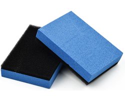 Keramische spons - Auto spons - Auto wassen - Wax spons - Nano spons - Nano - Autowassen - Glascoating - Glimmende auto - Beschermlaag
