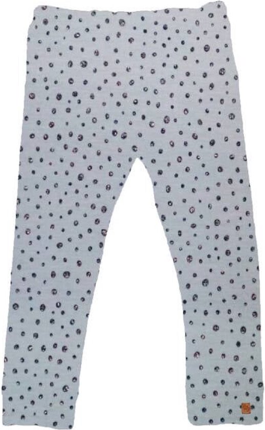 Broek dot glitter grijs