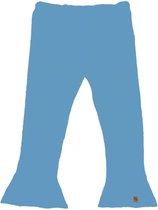 Flared broek jeansblauw
