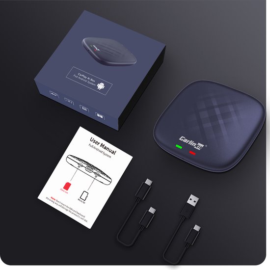 CarPlay AI TBox+ - 4 cores - 32G RAM - 4G LTE - Android Auto - Carplay - Android 11 - Iptv Box van CarPlay — afbeelding 5