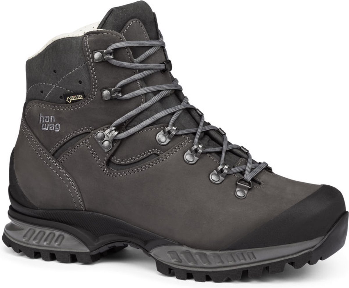 Hanwag Tatra II Wide GTX Wandelschoenen Heren Asphalt 45 Grijs