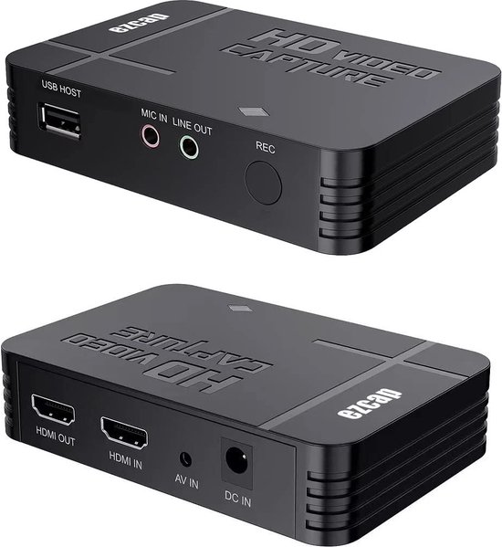 Ezcap hd video capture sale