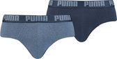 Puma Basic Brief Heren Onderbroek - 2-pack - Maat S