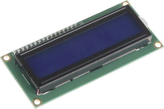 Joy-it com-lcd 16×2 Displaymodule 6.6 cm (2.6 inch) 16 x 4 Pixel Geschikt voor serie: Arduino Met achtergrondverlichtin