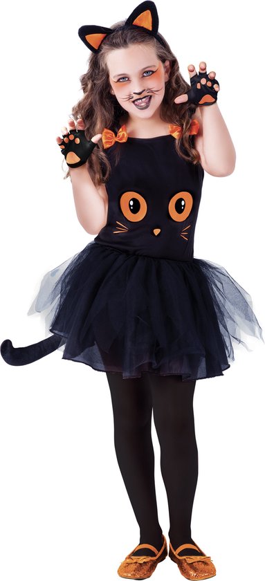 RUBIES FRANCE - Déguisement petit chat noir avec accessoires fille - Zwart  - 92/104... | bol