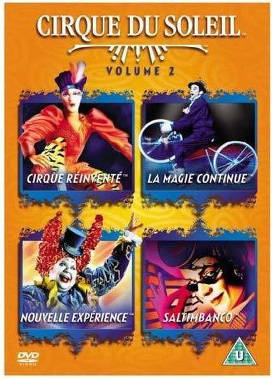 Cirque Du Soleil - Varekai Quidam Saltimbanco Dralion