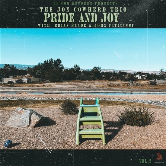 Jon Cowherd Trio, Brian Blade, John Patitucci - Pride & Joy (CD)