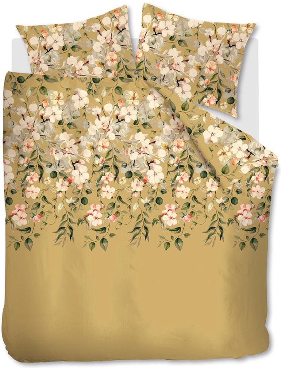 Ariadne at Home Nostalgia dekbedovertrek - Lits-Jumeaux - 240x200/220 - Oker