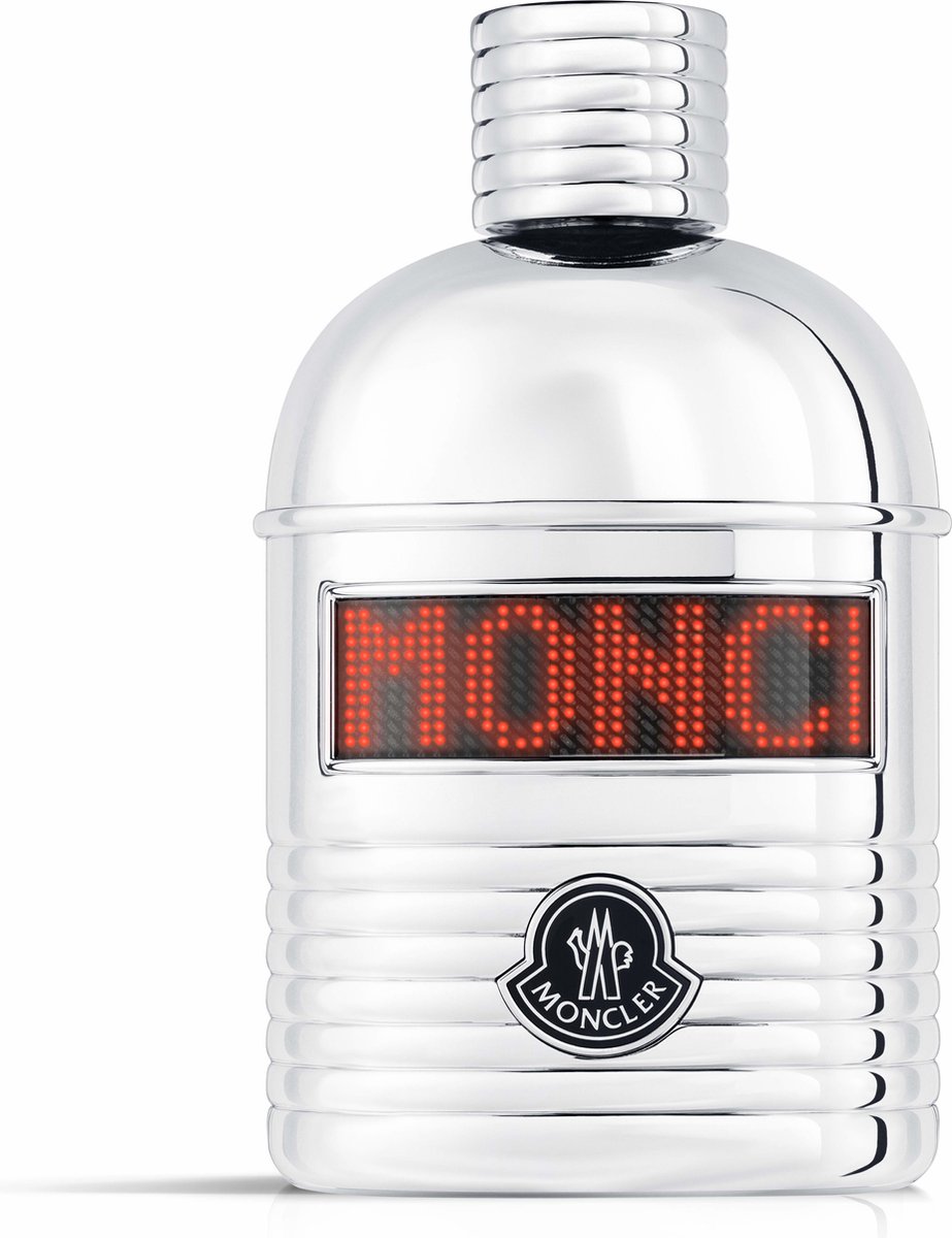 Moncler Eau De Parfum Spray (refillable + Led Screen) 150 Ml For Men