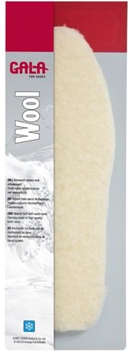 Gala wool inlegzool voor koude dagen - 37 / 38